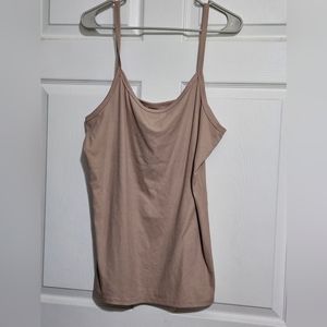 Tan NO Boundaries Tank/Cami Top size 3xl